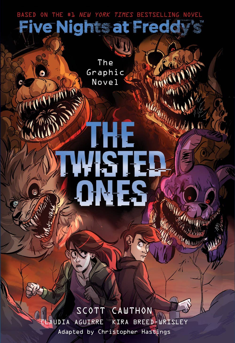 Five Nights At Freddy's: The Twisted Ones (Graphic Novel)
