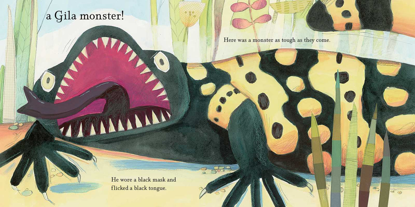 Spike, the Mixed-up Monster by Susan Hood