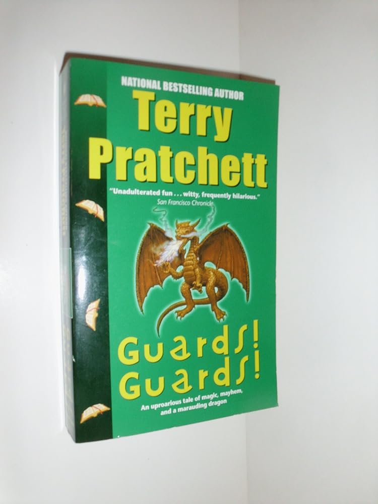 Guards! Guards! cover image