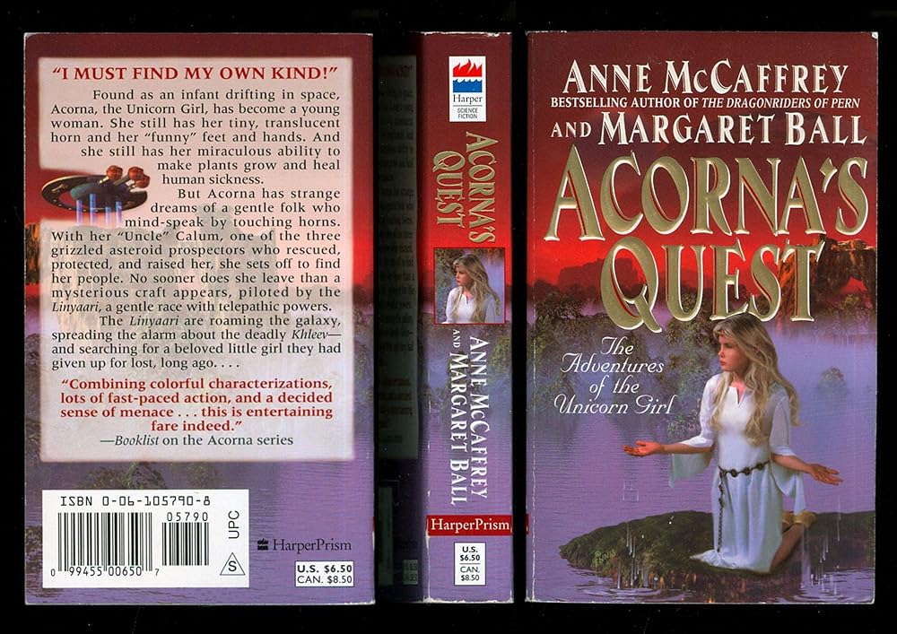 Acorna's Quest (Harper Prism SF) cover image