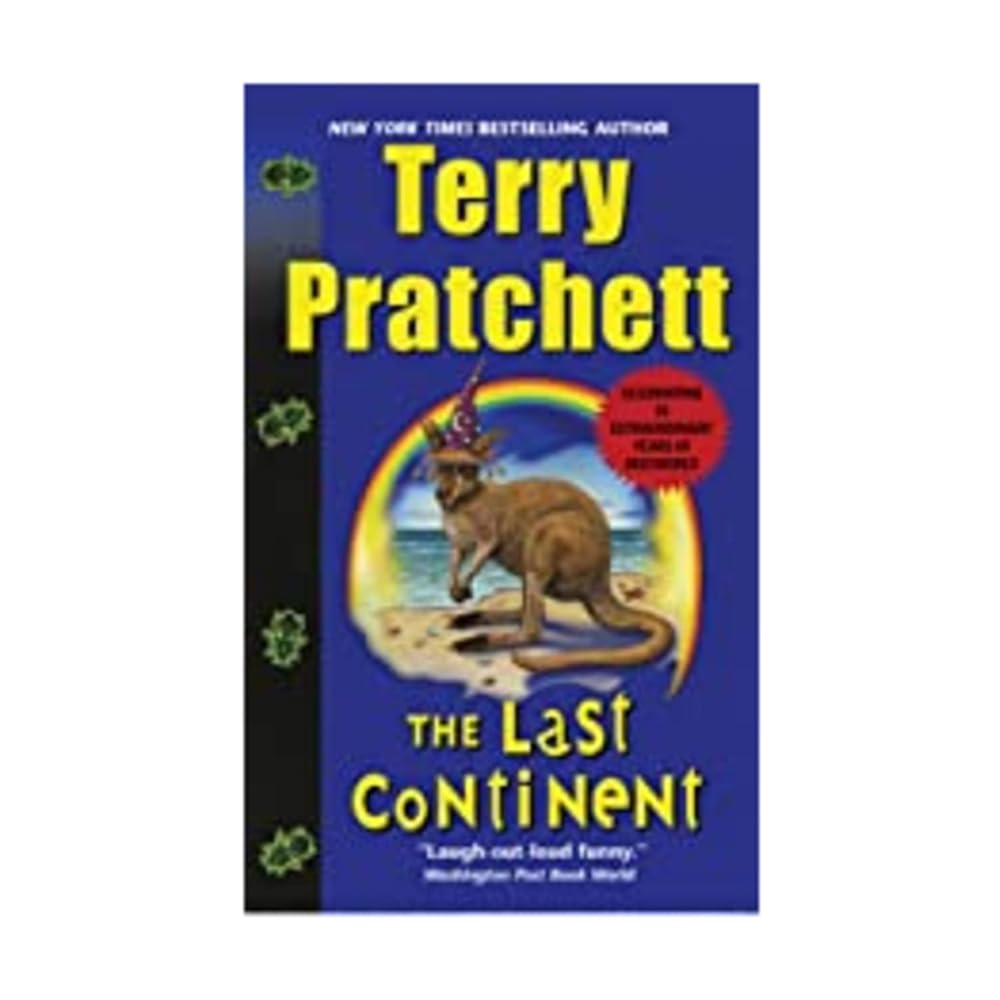 The Last Continent cover image