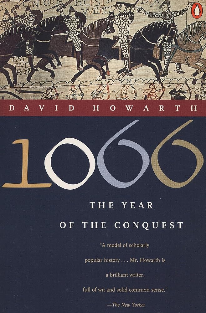 1066: The Year of the Conquest cover image