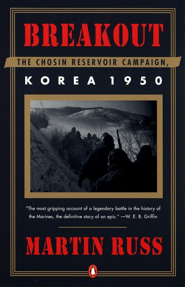 Breakout: The Chosin Reservoir Campaign, Korea 1950 cover image