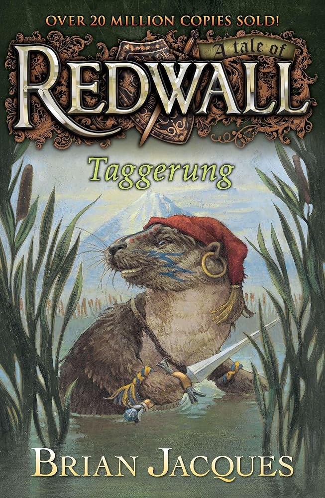 Taggerung (Redwall, Book 14) cover image