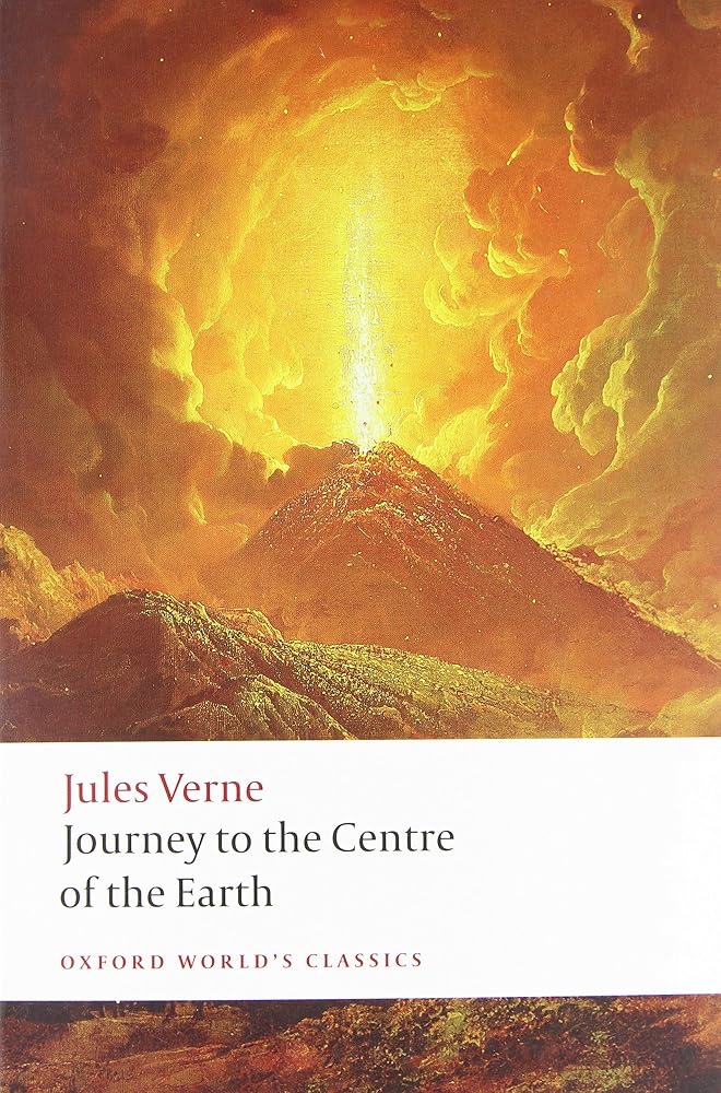 Journey to the Centre of the Earth cover image