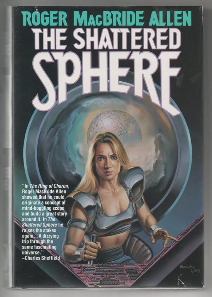The Shattered Sphere (Hunted Earth, Book 2) cover image