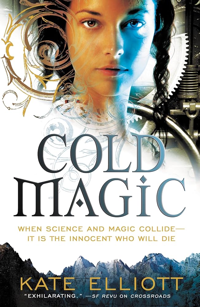 Cold Magic (The Spiritwalker Trilogy, 1) cover image