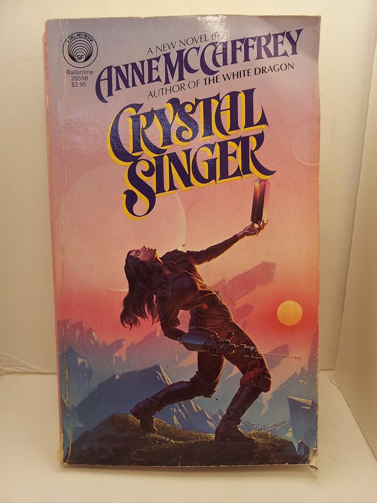 Crystal Singer cover image