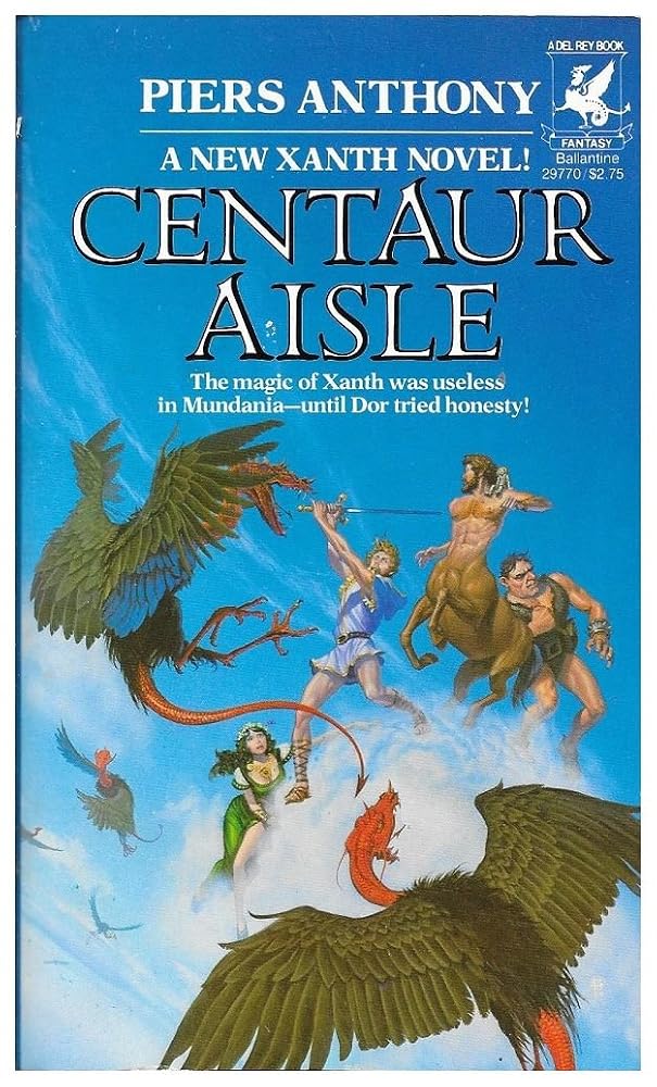 Centaur Aisle (The Magic of Xanth, No. 4) cover image