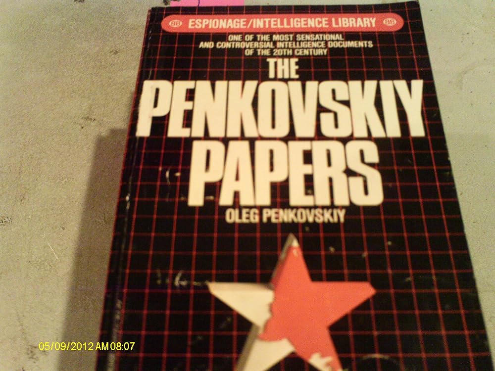 The Penkovskiy Papers cover image