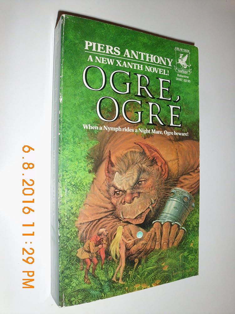 Ogre, Ogre (The Magic of Xanth, No. 5) cover image
