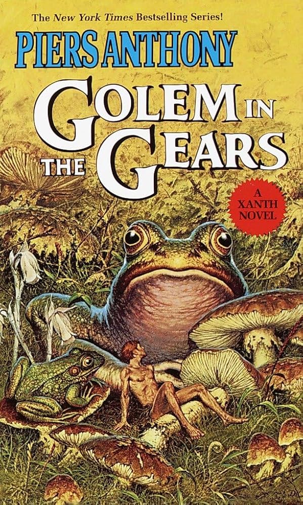 Golem in the Gears (The Magic of Xanth, Book 9) cover image