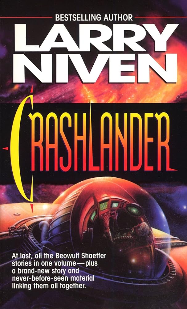 Crashlander: A Novel cover image