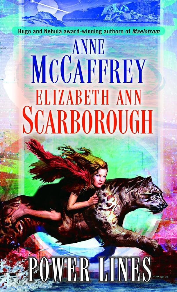 Power Lines (Petaybee Trilogy) cover image