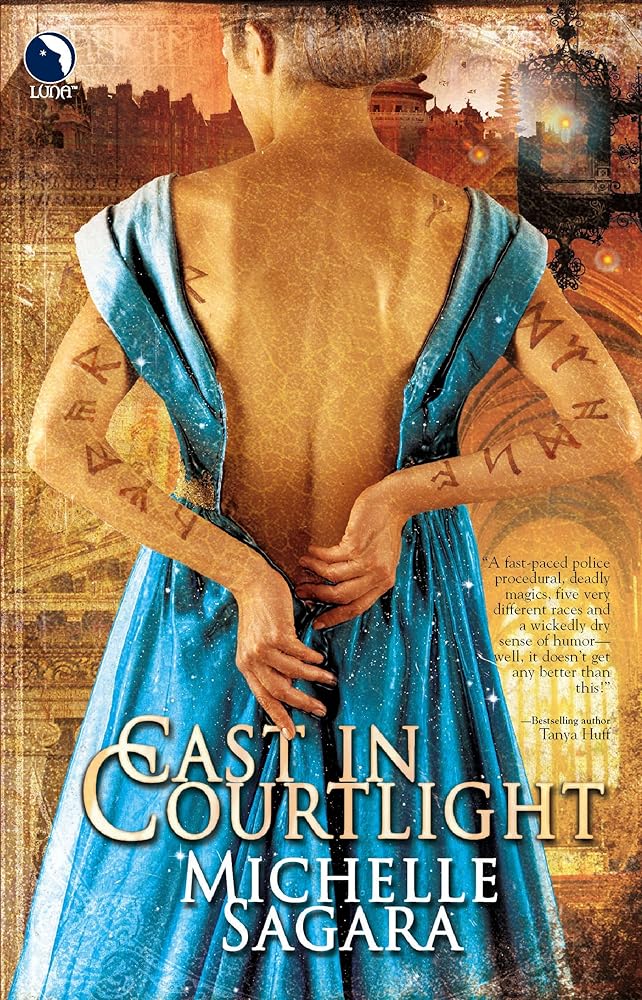 Cast in Courtlight (Chronicles of Elantra, Book 2) cover image