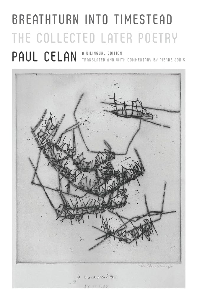 Breathturn into Timestead: The Collected Later Poetry: A Bilingual Edition cover image