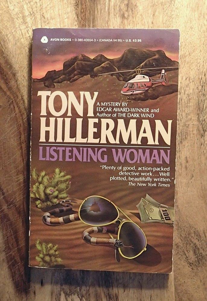 Listening Woman cover image