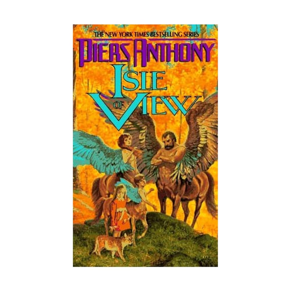 Isle of View (Xanth, No. 13) cover image
