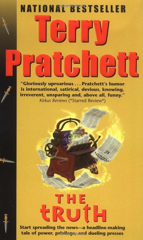 The Truth (Discworld) cover image