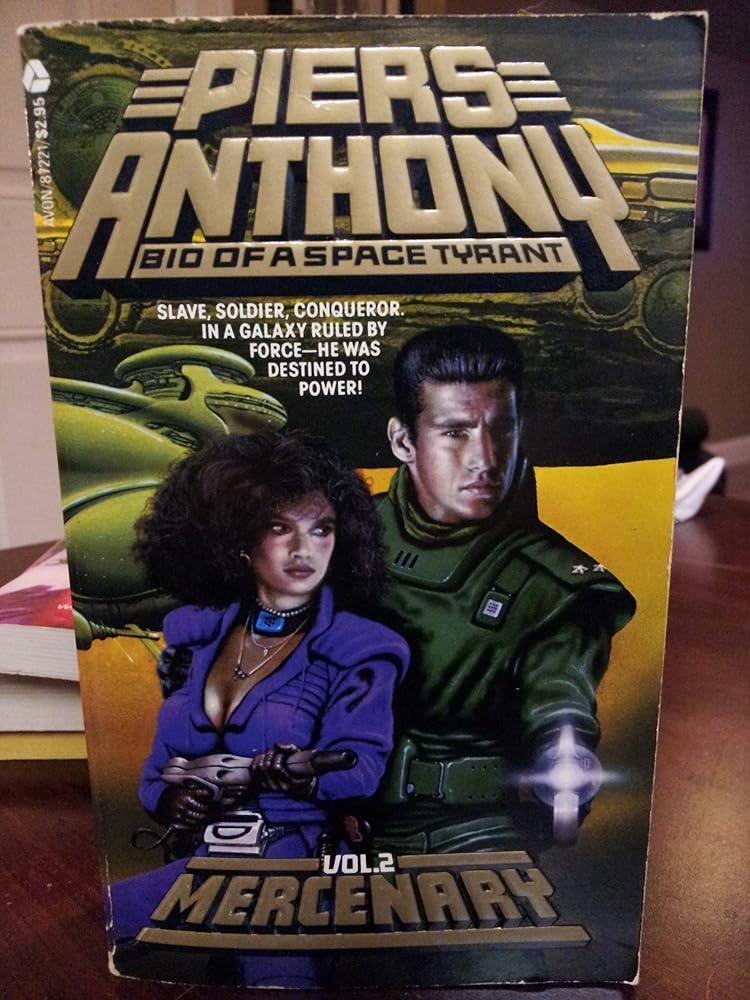 Mercenary (Bio of a Space Tyrant, Vol. 2) cover image