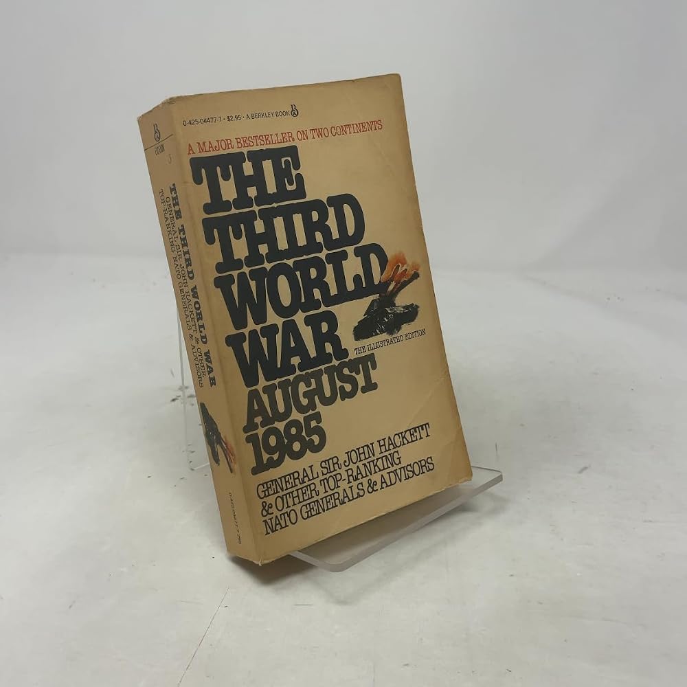 The Third World War: August 1985 cover image