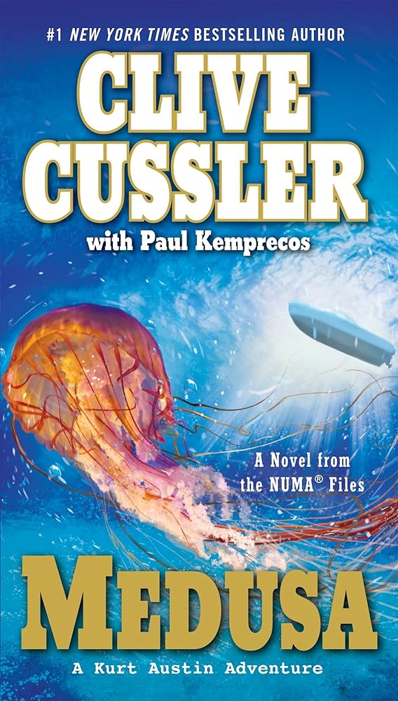 Medusa (Kurt Austin, Bk 8) cover image