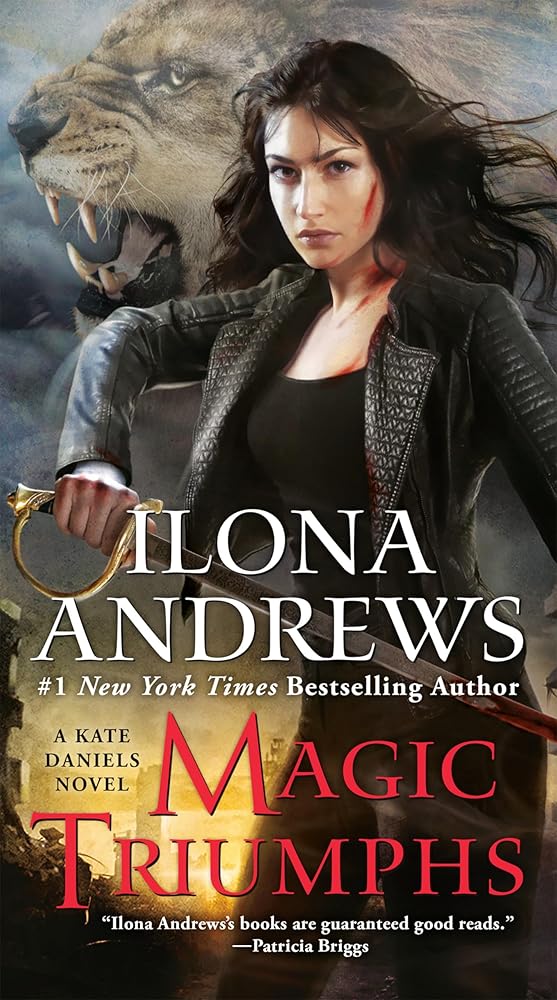 Magic Triumphs (Kate Daniels) cover image