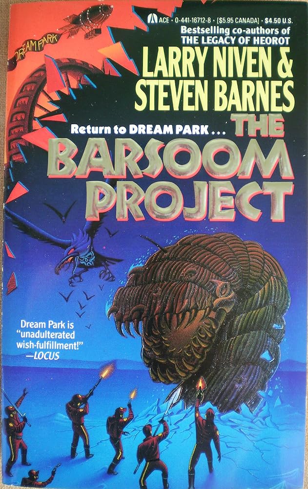 The Barsoom Project (Dream Park series, Book 2) cover image