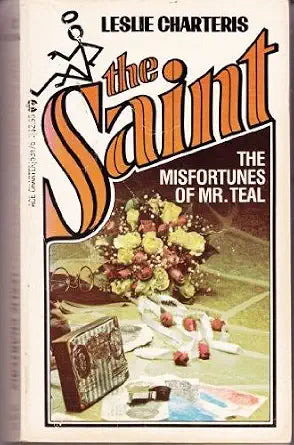 The Misfortunes of Mr. Teal cover image