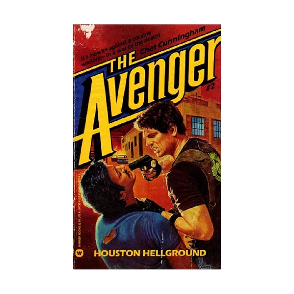 Houston Hellground (Avenger) cover image