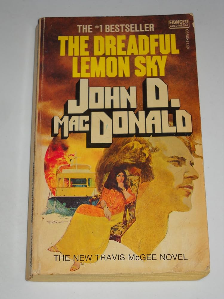 The Dreadful Lemon Sky cover image