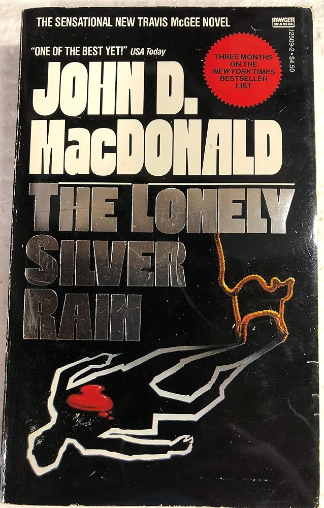The Lonely Silver Rain cover image