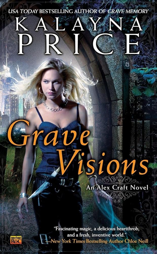 Grave Visions: 4 cover image