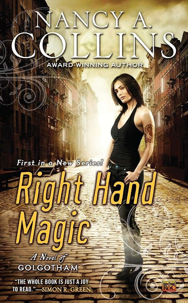 Right Hand Magic: A Novel of Golgotham cover image