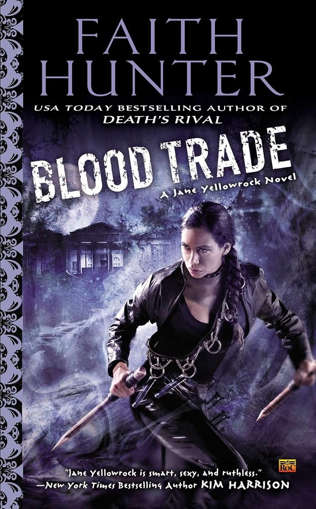 Blood Trade (Jane Yellowrock) cover image