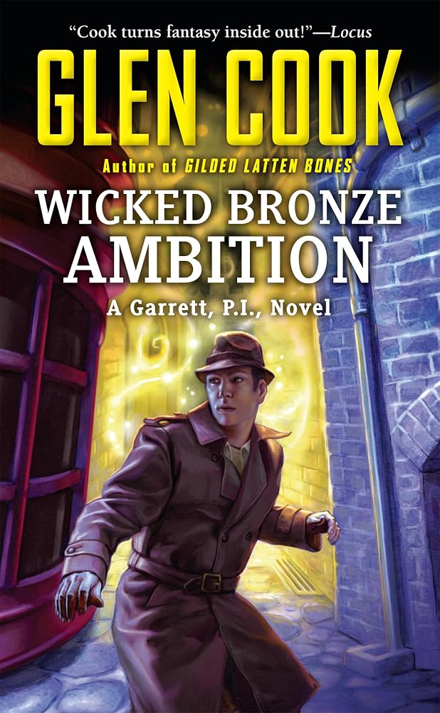 Wicked Bronze Ambition: A Garrett, P.I., Novel cover image