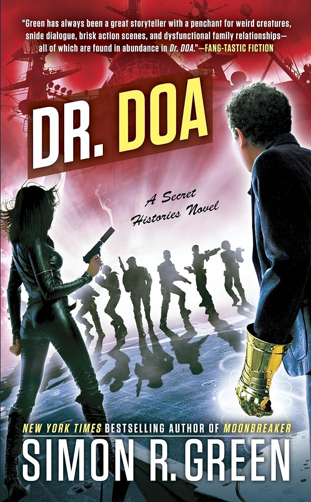 Dr. DOA (Secret Histories) cover image