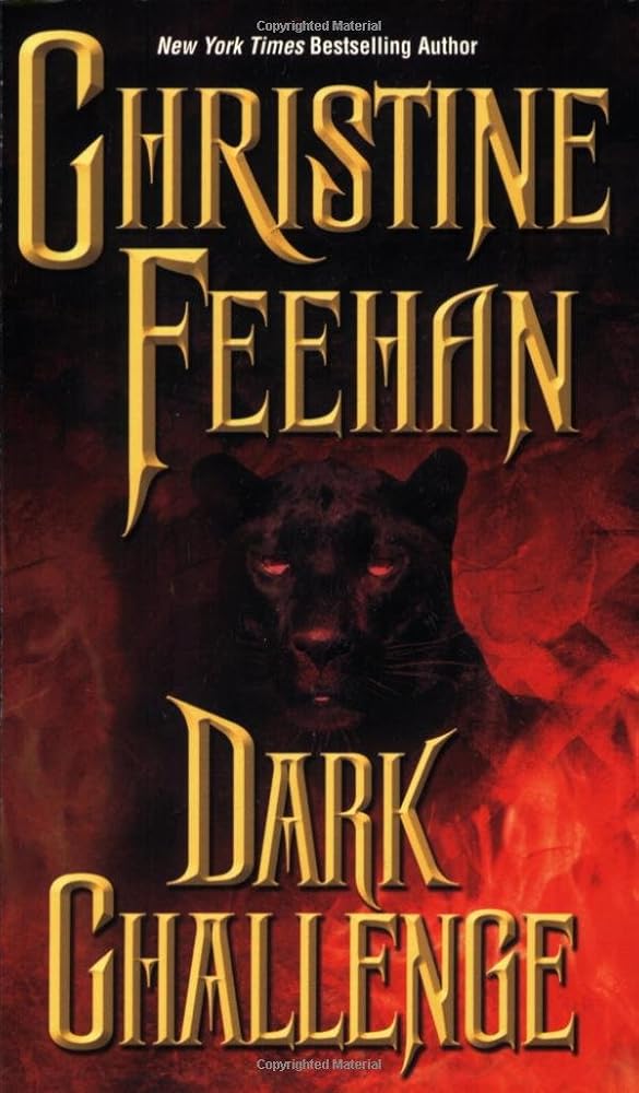 Dark Challenge (The Carpathians (Dark) Series, Book 5) cover image