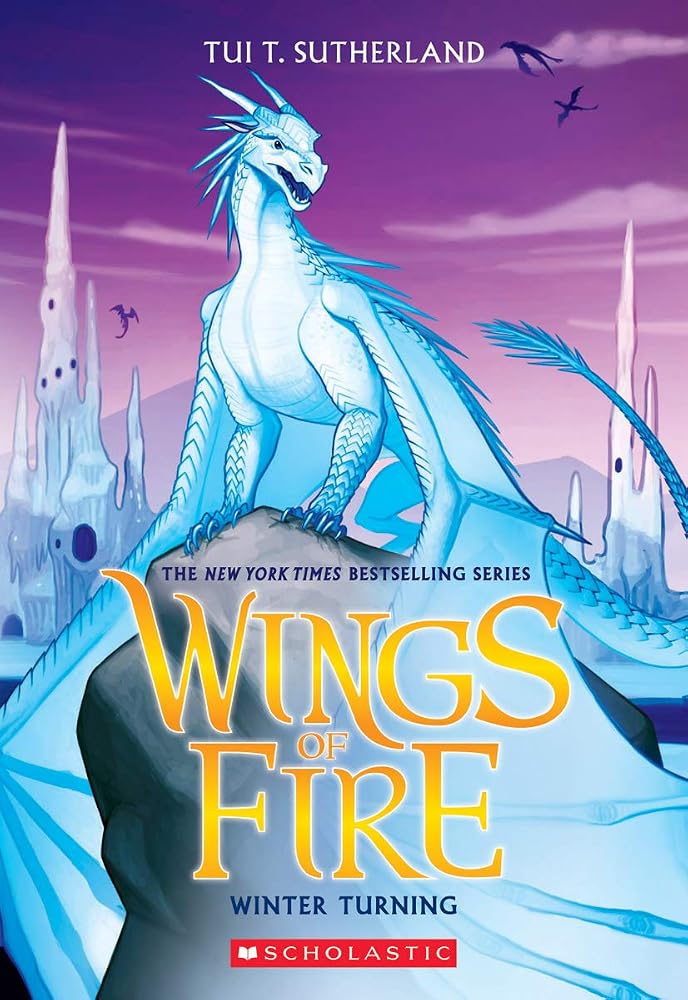 Winter Turning (Wings of Fire #7) cover image