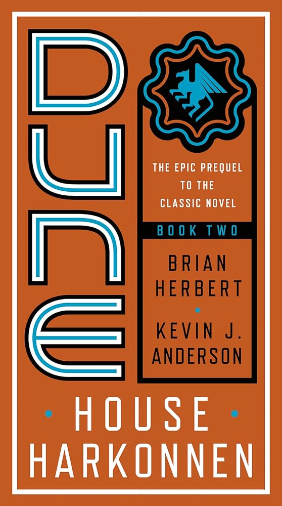 Dune: House Harkonnen (Prelude to Dune) cover image