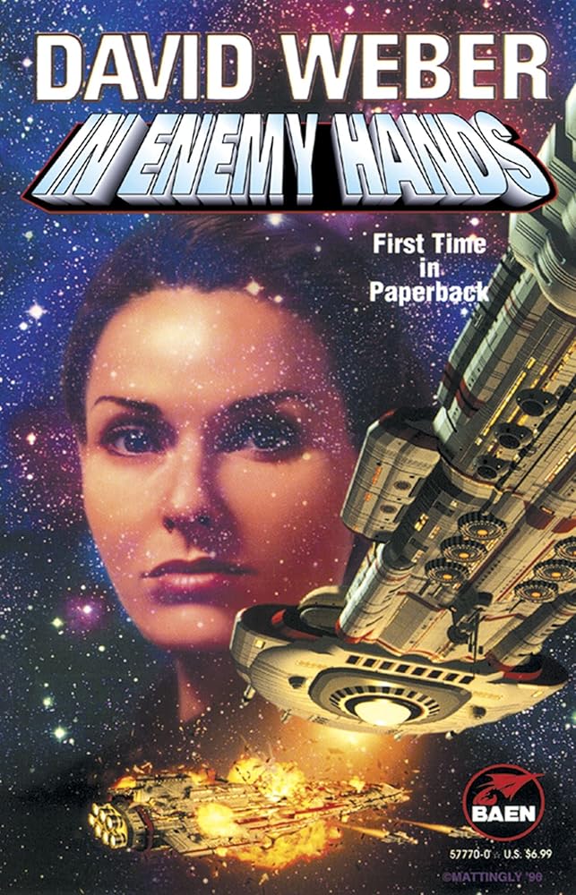 In Enemy Hands (Honor Harrington Series, Book 7) cover image