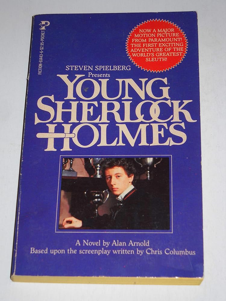 Young Sherlock Holmes cover image