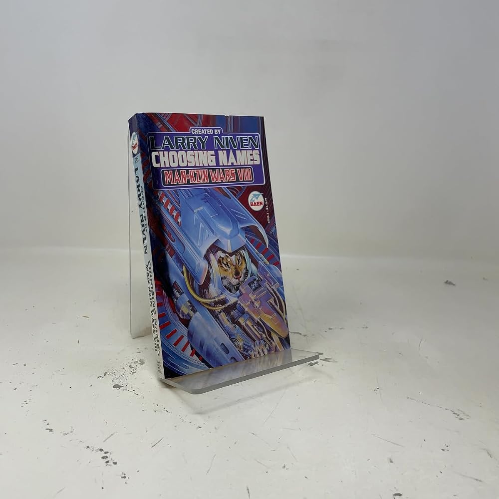 Choosing Names (Man Kzin Wars VIII) cover image