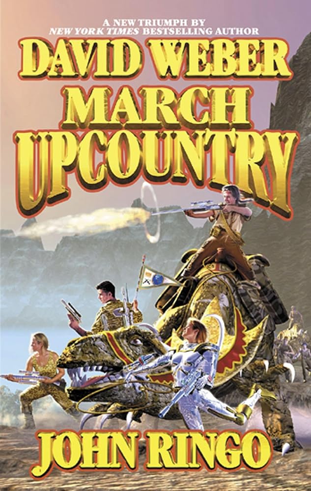 March Upcountry (March Upcountry (Paperback)) cover image