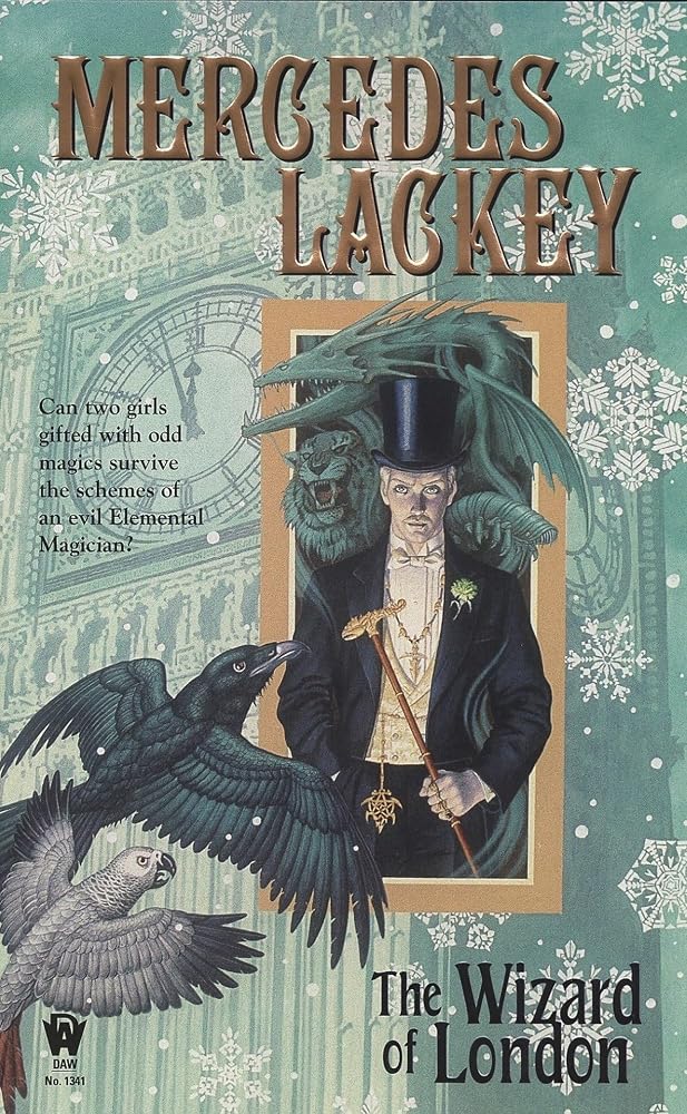 The Wizard of London (Elemental Masters, Book 4) cover image