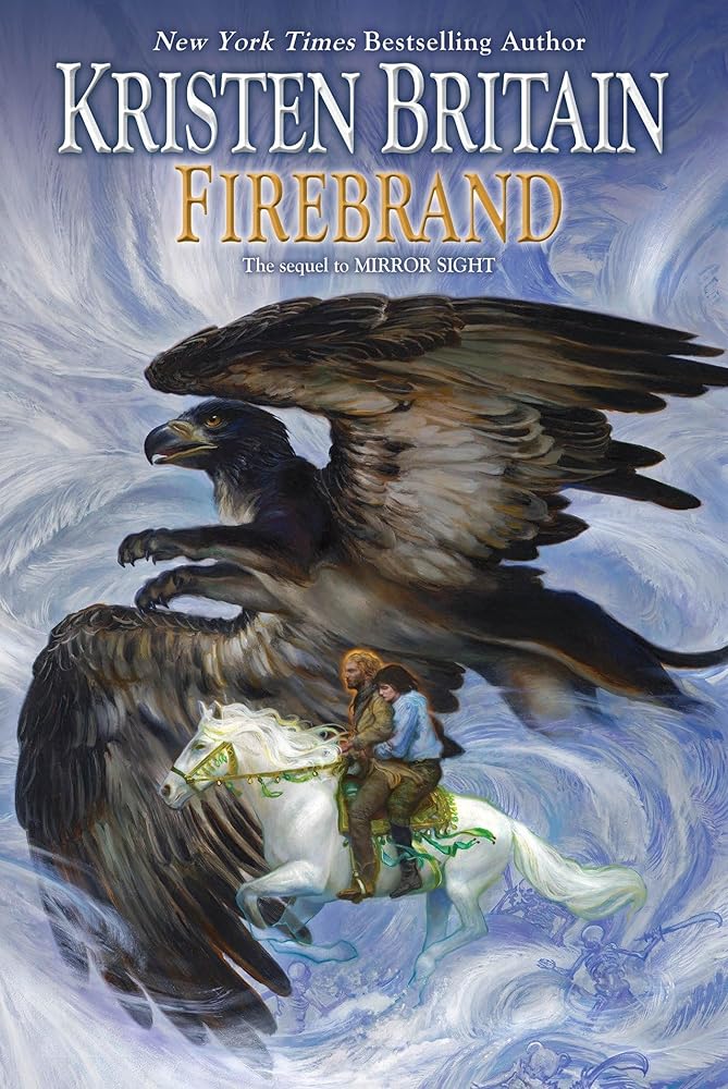 Firebrand (Green Rider) cover image