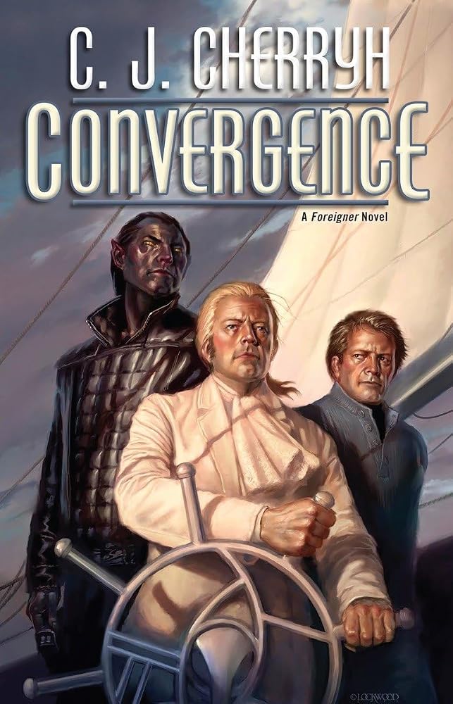 Convergence (Foreigner) cover image