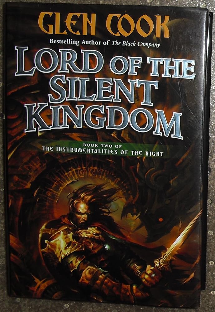 Lord of the Silent Kingdom (Instrumentalities of the Night) cover image
