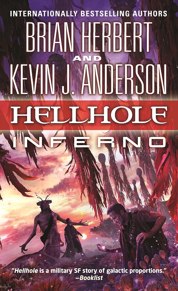 Hellhole Inferno (The Hellhole Trilogy, 3) cover image