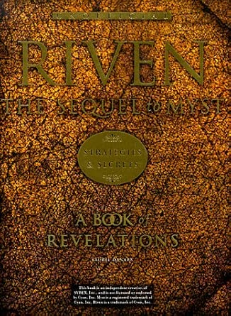 Riven: The Sequel to Myst Strategies & Secrets : Unofficial cover image
